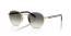 ZVN02C (pale gold) grey gradient lens