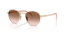 ZVN0A6 (pale gold) brown gradient lens