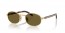 5AK09Z (gold) dark brown lens