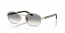 ZVN02C (pale gold) grey gradient lens