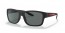 DG002G (black rubber) polarized dark grey lens
