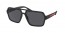 DG002G (black rubber) polarized dark grey lens