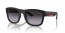 1BO09U (matte black) grey gradient lens