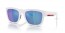 TWK08R (white rubber) light green mirror blue lens