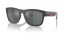 UFK5L0 (grey rubber) light grey mirror black lens