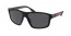 1AB02G (black) polar dark grey lens