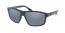 UFK07H (grey rubber) polarized dark grey mirr silver  lens