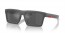18K60A (metal grey) grey mirror silver lens