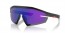 1BO05U (matte black) dark blue mirror violet lens