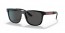 1AB5S0 (black) dark grey lens