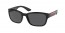 1AB02G (black) polar dark grey lens