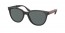 DG002G (black rubber) polarized dark grey lens