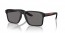 DG002G (black rubber) dark grey polarized lens