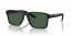 DG006U (black rubber) tuning dark green lens