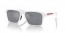 TWK40A (white rubber) light blue mirror silver lens