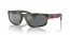 14X07G (green mimetic rubbered) grey mirror black lens