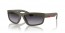 15X09U (green military matte) grey gradient lens