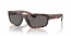 17X02G (dark havana rubbered) dark grey polar lens