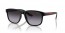 1AB09U (black) grey gradient lens