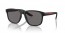 DG002G (black rubber) polar dark grey lens