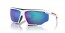 15K08R (white/black rubber) blue mirror lens