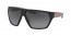 4535W1 (black rubber) polarized grey grad lens