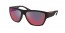 DG008F (black rubber) dark grey mirror blue/red lens