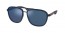 02P04I (matte black/blue rubber) blue mirr blue  lens