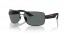 1AB02G (black) polar dark grey lens