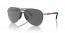 5AV07U (gunmetal) grey mirror lens