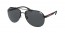 1BO5Z1 (black demishiny) polarized grey lens