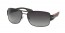 7AX5W1 (black) polarized grey gradient  lens