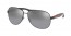 1AB2F2 (black) grey mirr silver grad lens