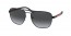 1BO6G0 (matte black) polarized grey gradient  lens