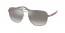 7CQ02M (matte gunmetal) gradient grey mirr silver  lens