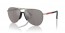 18X80I (matte champagne) purple brown mirror silver lens