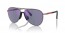 5AV10J (gunmetal) dark blue mirror violet lens
