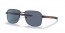 DG009R (black rubber) dark blue violet mirror lens