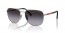 5AV09U (gunmetal) grey gradient lens