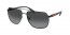 1BO5W1 (matte black) polarized grey gradient  lens