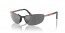 5AV07G (gunmetal) grey mirror black lens