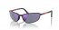 DG010J (rubbered black) dark blue mirror violet lens