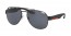 DG05Z1 (black rubber) polar grey lens