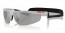 14Z05A (grey) light grey mirror silver lens