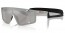 13Z05A (matt iron grey) light grey mirror silver lens