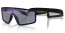 1BO10J (matte black) dark blue mirror violet lens