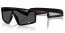 1BO5S0 (matte black) dark grey lens
