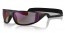 1BO10J (matte black) dark blue mirror violet lens