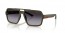 15X09U (matte green) gradient grey lens