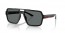 1AB02G (black) polar dark grey lens